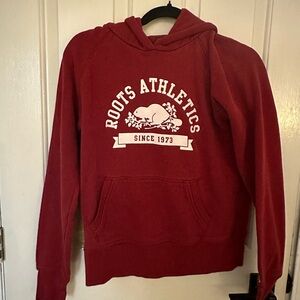 Roots Classic Red Hoodie